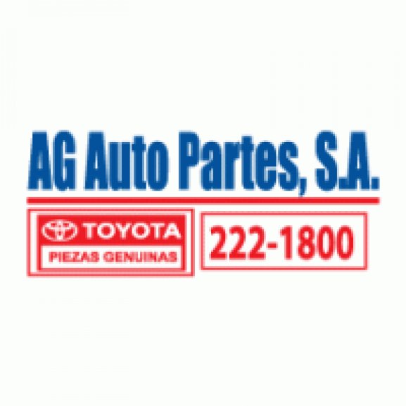 AG Auto Partes Logo