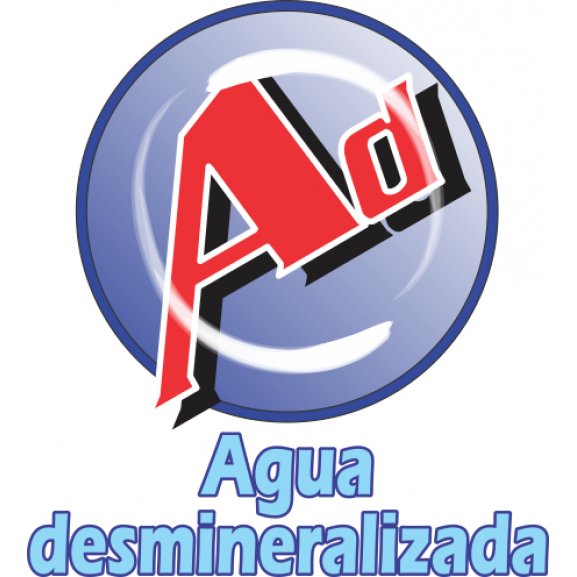 Agua Desmineralizada Logo