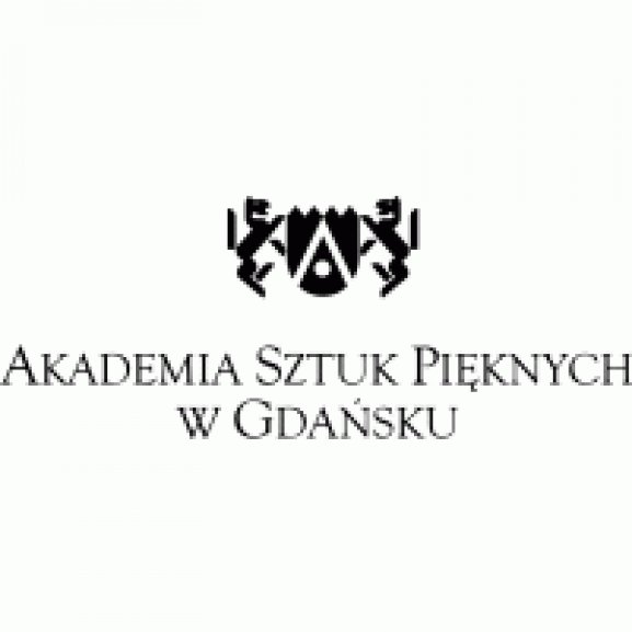 Akademia Sztuk Pieknych Gdańsk Logo