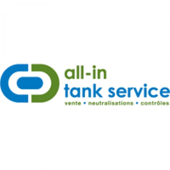 All-in Tank Service (F) Logo
