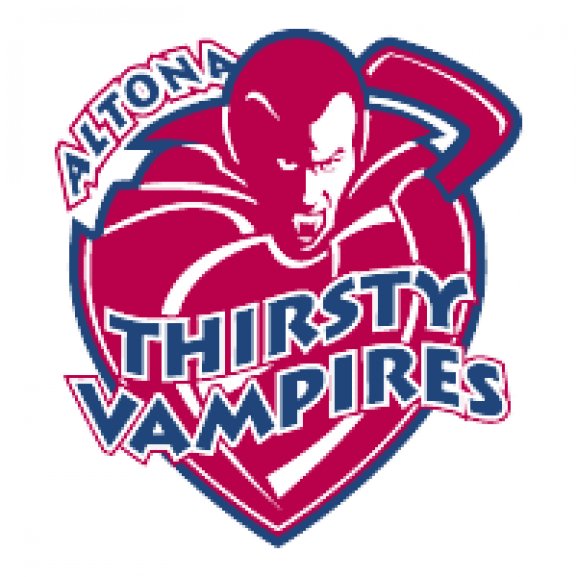 Altona Thirsty Vampires Logo