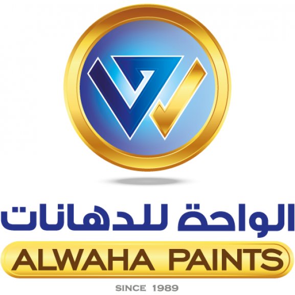 Alwaha Paints Logo