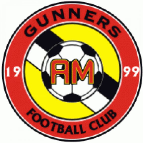 AM Gunners FC Logo