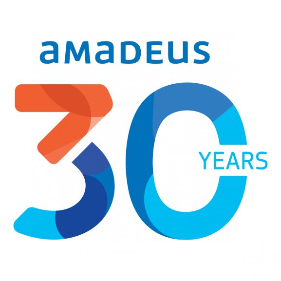 Amadeus 30 years Logo