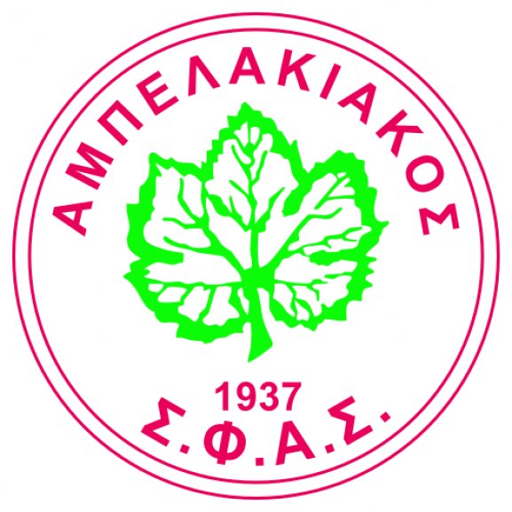 Ampelakiakos Salaminas FAS Logo
