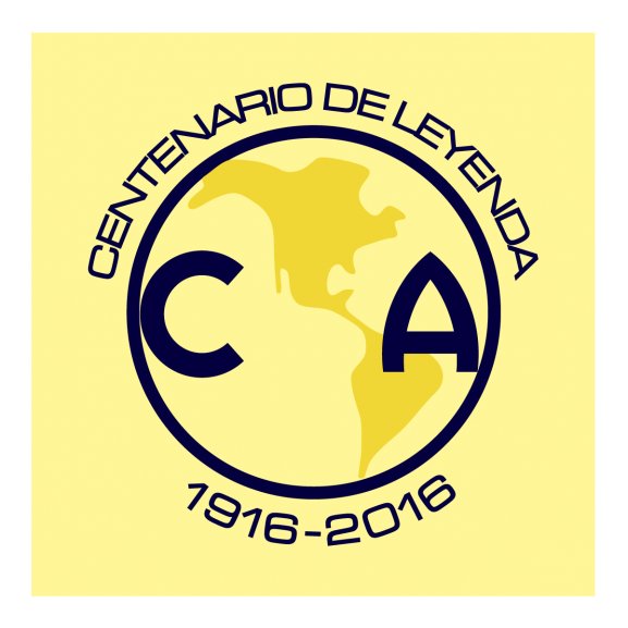 América Centenario de Leyenda Logo