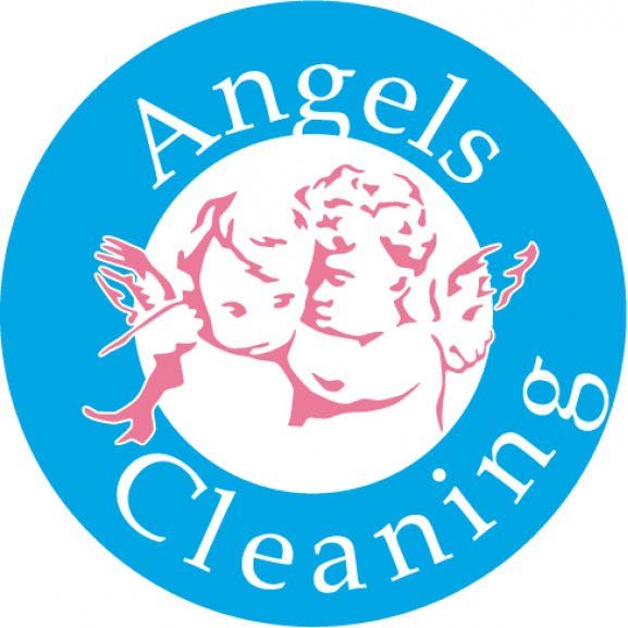 Angels Cleaning Logo