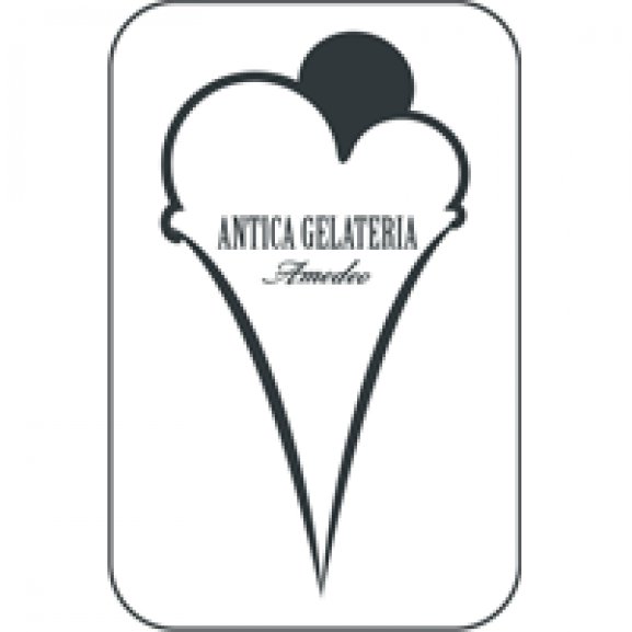 Antica Gelateria Amedeo - LOGO Logo