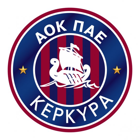 AOK PAE Kerkyra Logo