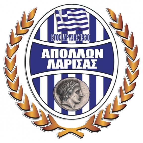 Apollon Larissa FC Logo