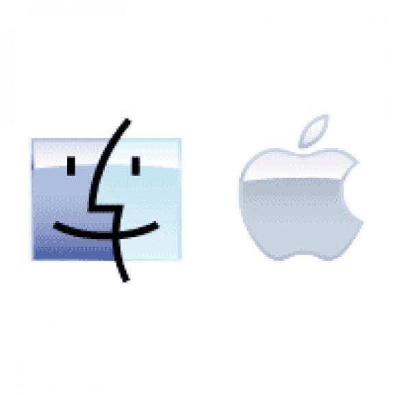 Apple + Mac OS Logo