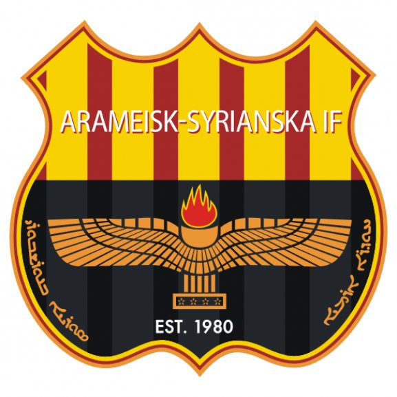 Arameisk-Syrianska IF Logo