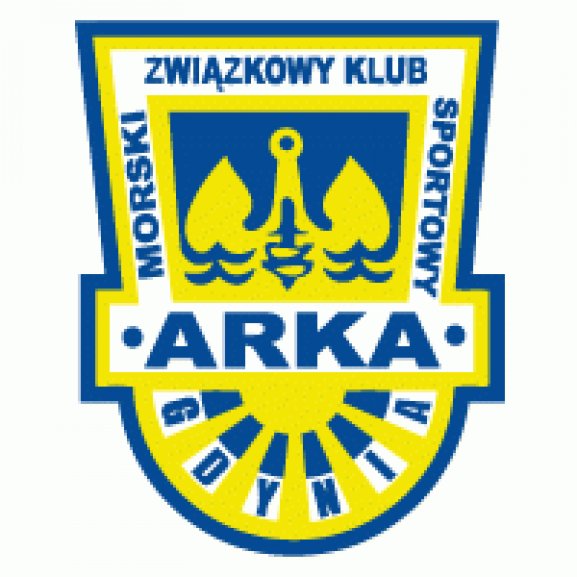 Arka Gdynia MZKS Logo