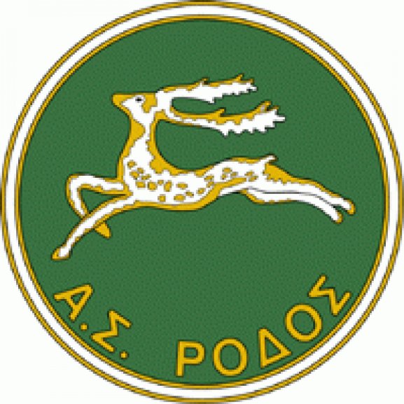 AS Rodos (70's - 80's) Logo