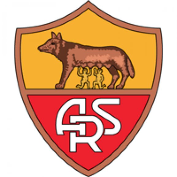 AS Roma (60's logo) Logo
