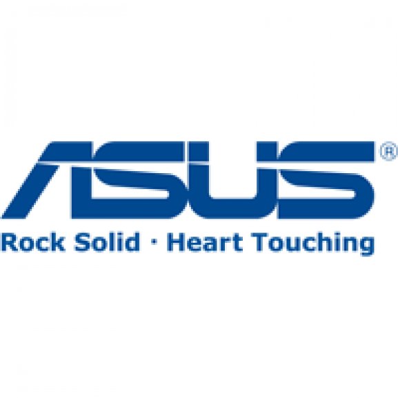 ASUS Rock solid - Heart touching Logo