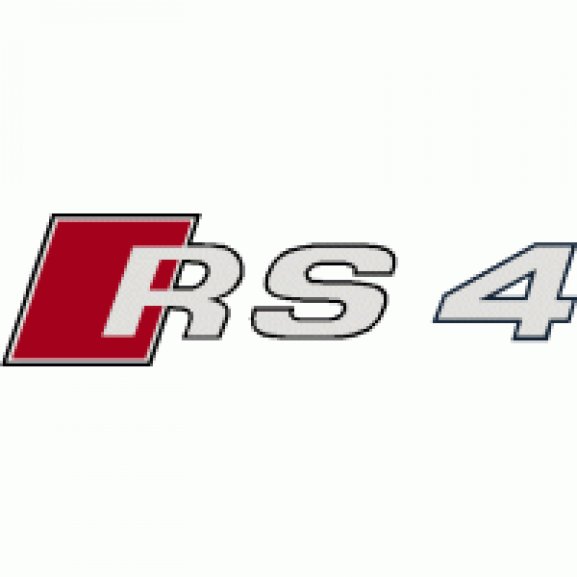Audi RS4 Logo