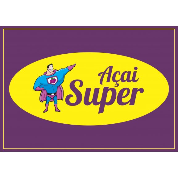 Açai Super Logo