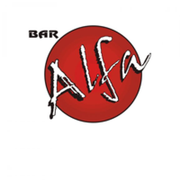Bar Alfa Logo