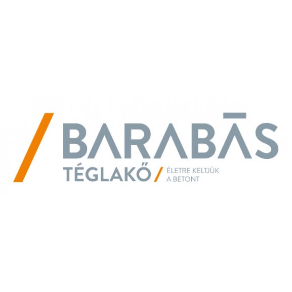 Barabás Téglakő Kft. Logo