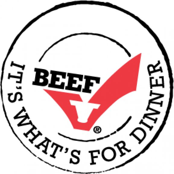 Beef It's What's For Dinner Logo