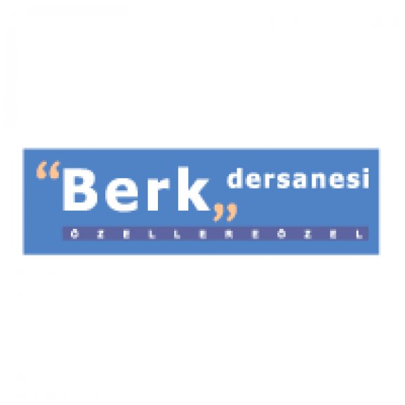Berk Dersanesi Logo