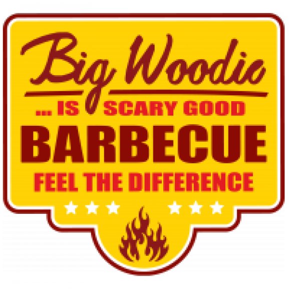 Big Woodie BBQ Logo