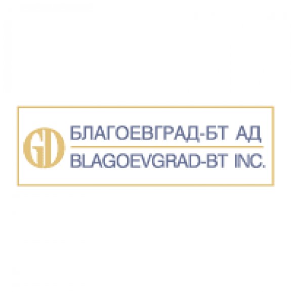 Blagoevgrad-BT Logo
