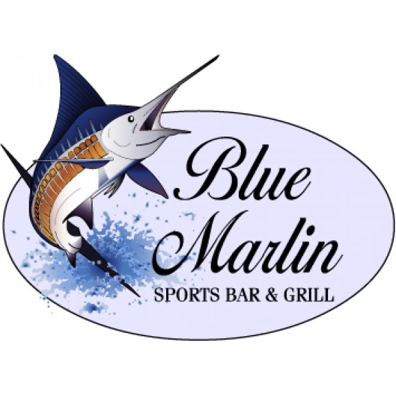 Blue Marlin Cafe Logo