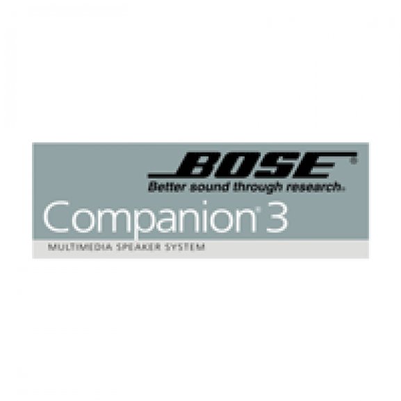 BOSE Companion 3 Logo