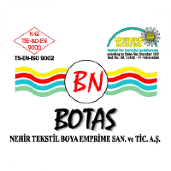 Botas Nehir Tekstil Logo