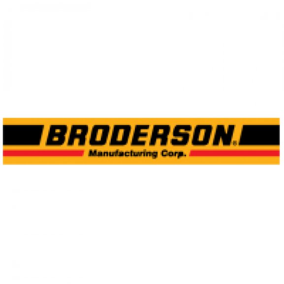 Broderson Manufactoring Corp. Logo