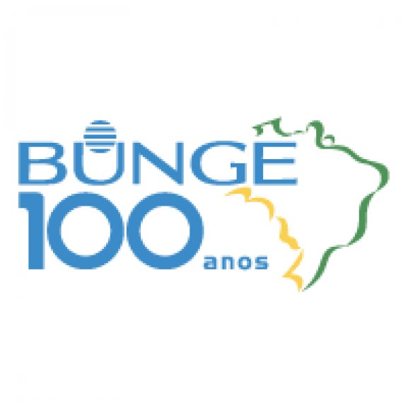 Bunge 100 anos Logo