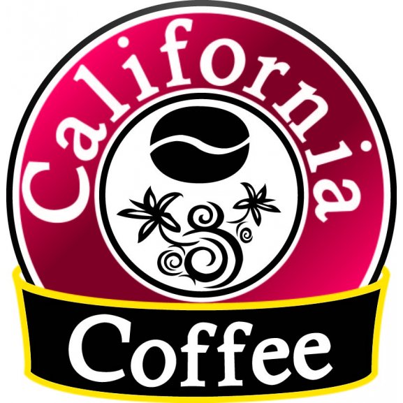 California Coffee Logo