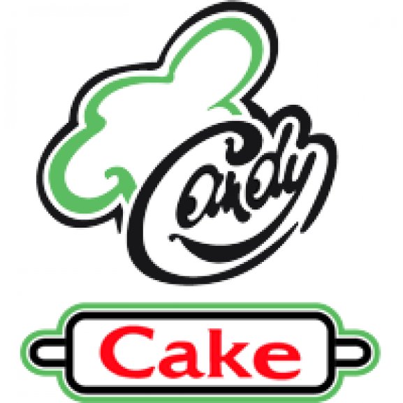 Candy  Cake Logo