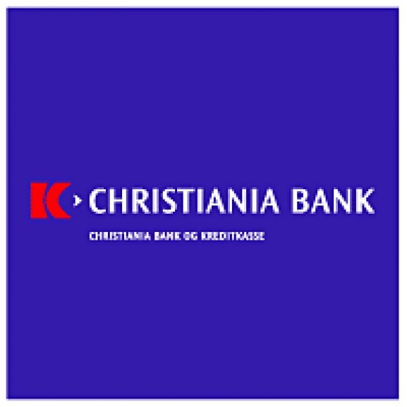 Christiania Bank Logo