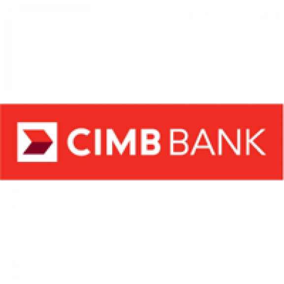 CIMB Bank (Reversed) Logo