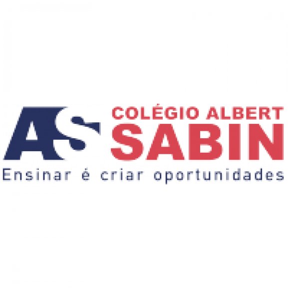 Colégio Albert Sabin Logo