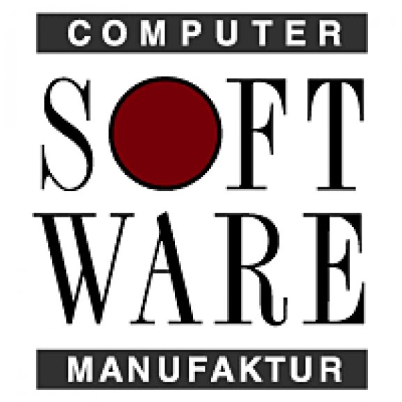 Computer Software Manufaktur Logo