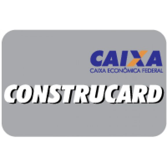 Construcard CAIXA Logo