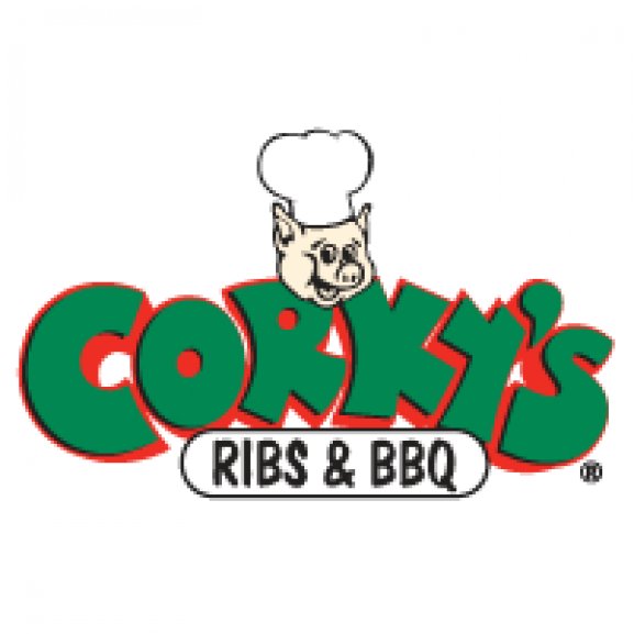 Corky's Ribs & BBQ Logo