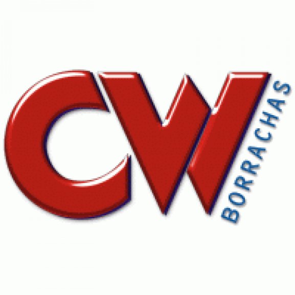 CW Borrachas Logo