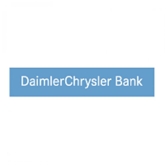 DaimlerChrysler Bank Logo