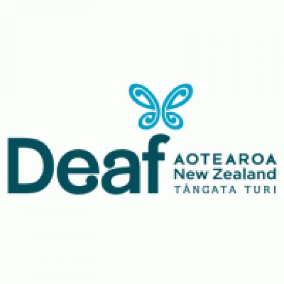 Deaf Aotearoa Logo