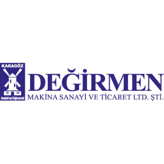 Değirmen Makina Logo