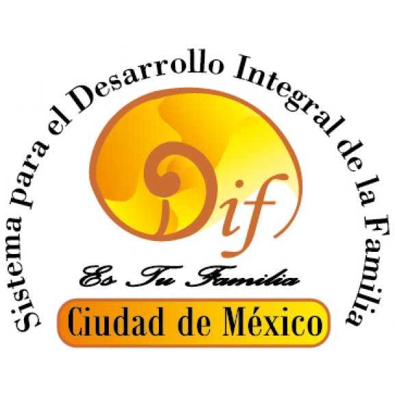 DIF Ciudad de Mexico Logo