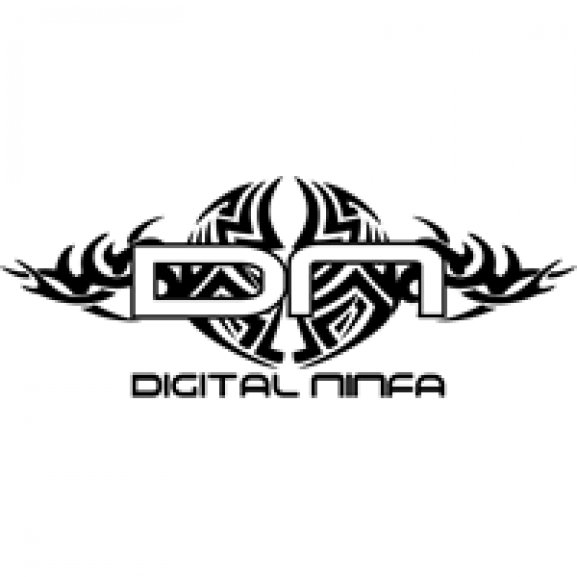 Digital Ninfa Rock Band Logo