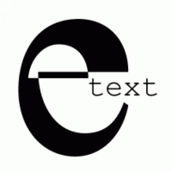 E-Text Logo