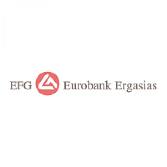 EFG Eurobank Ergasias Logo