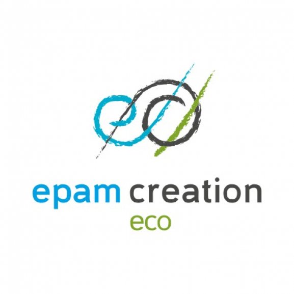 Epam Creation Eco Logo